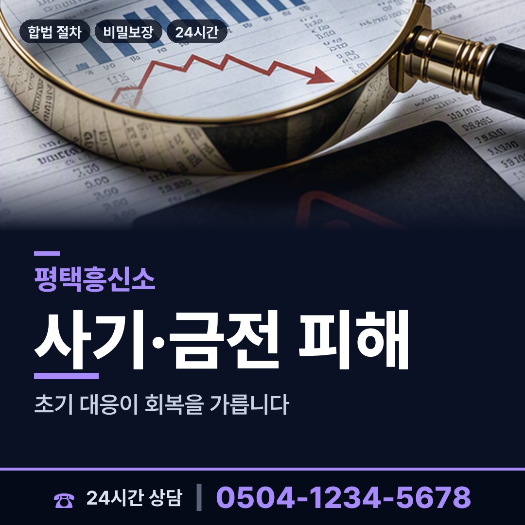 평택 서탄면 외도현장 상담 안내